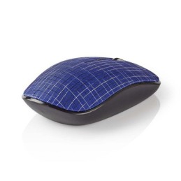 Mouse Wireless 3 pulsanti 1600 DPI Blu