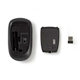 Mouse Wireless 3 pulsanti 1600 DPI Blu
