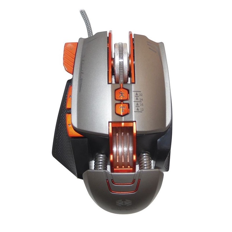 Mouse gaming filare con regolazione peso e 7 tasti