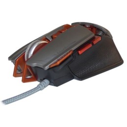 Mouse gaming filare con regolazione peso e 7 tasti