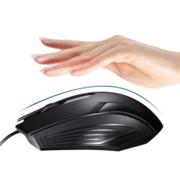Mouse ottico USB 1500DPI KSC-357