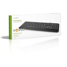 Tastiera multimediale USB layout italiano