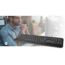 Tastiera multimediale USB layout italiano