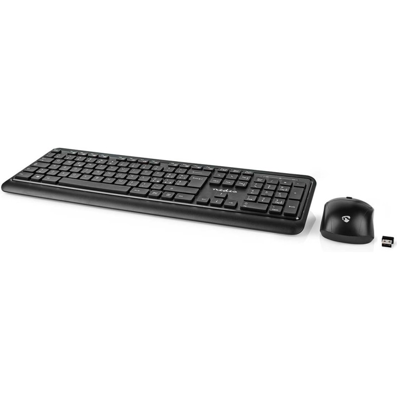 Set tastiera e mouse wireless layout italiano DPI regolabili