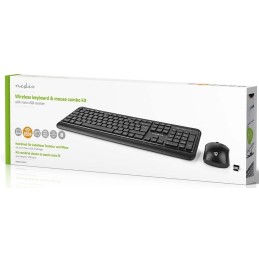Set tastiera e mouse wireless layout italiano DPI regolabili