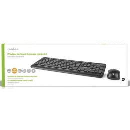 Set tastiera e mouse wireless layout italiano DPI regolabili