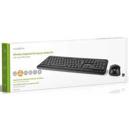 Set tastiera e mouse wireless layout italiano DPI regolabili