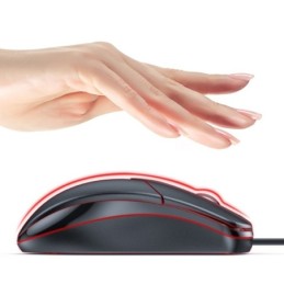 Kit tastiera mouse e tappetino USB per PC ufficio e casa