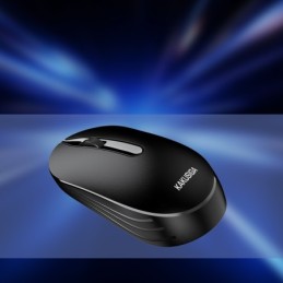 Mouse wireless 2.4G 1200 DPI nero KSC-877