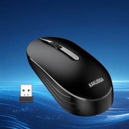Mouse wireless 2.4G 1200 DPI nero KSC-877