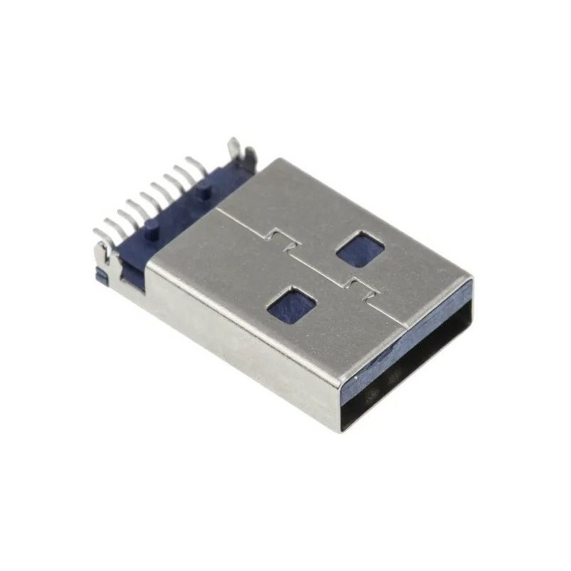 Connettore USB 3.0 maschio a saldare