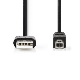 Cavo USB 2.0 A Maschio - USB-B Maschio 2m Nero