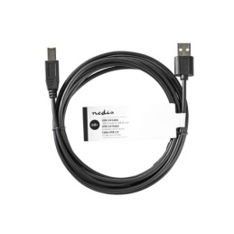 Cavo USB 2.0 A Maschio - USB-B Maschio 2m Nero