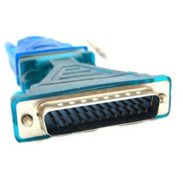 Cavo adattatore USB a RS-232 DB9 con adattatore RS232 25pin