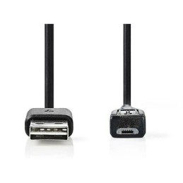 Cavo adattatore USB 2.0 femmina - microUSB 20cm