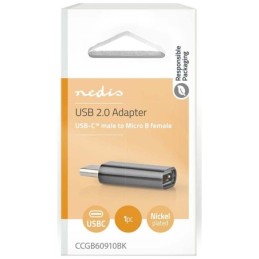Adattatore USB-C™ Maschio a Micro USB-B Femmina USB 2.0 480Mbps