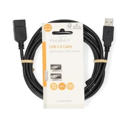 Cavo prolunga USB 2.0 USB-A maschio / USB-A femmina 3m