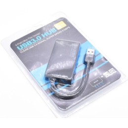 Hub USB 3.0 4 porte DC5V 5Gbps