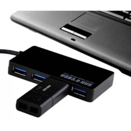 Hub USB 3.0 4 porte DC5V 5Gbps