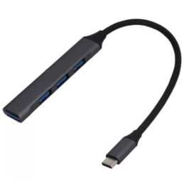 Hub USB slim type C 4xUSB 3.0