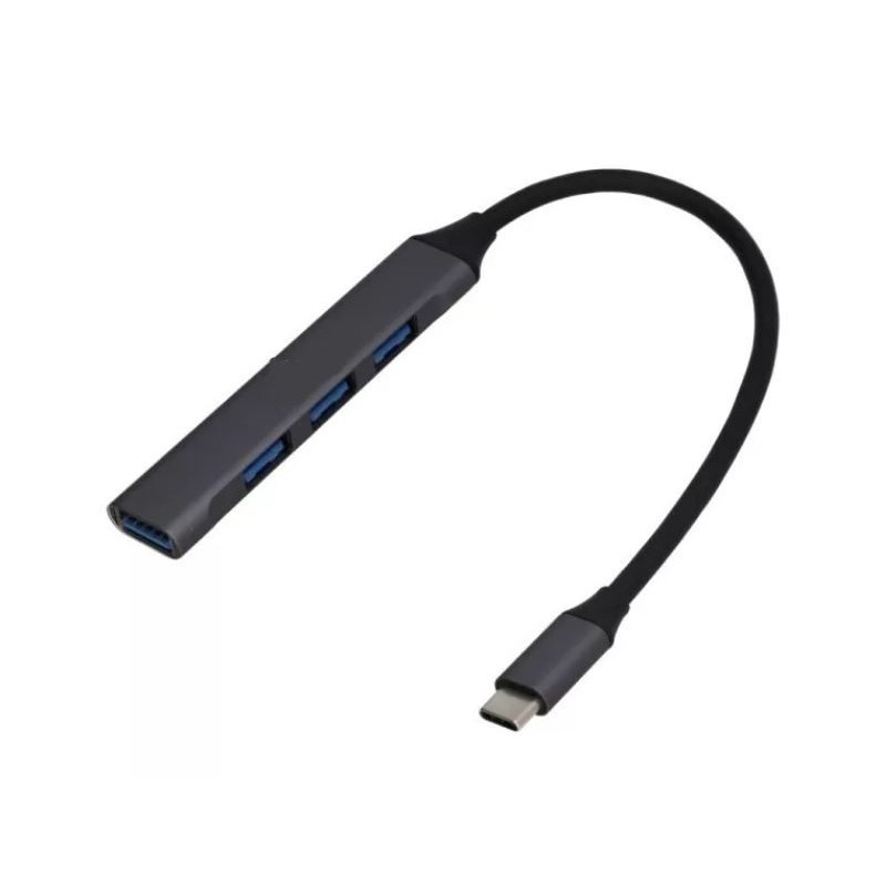Hub USB slim type C 4xUSB 3.0