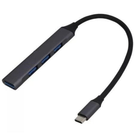 Hub USB slim type C 4xUSB 3.0