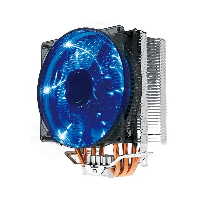 Dissipatore con ventola per CPU Intel e AMD TDP 160W - CM-4
