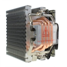 Dissipatore con ventola per CPU Intel e AMD TDP 160W - CM-4