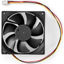 Ventola di raffreddamento silenziosa per computer 92 mm 3 pin