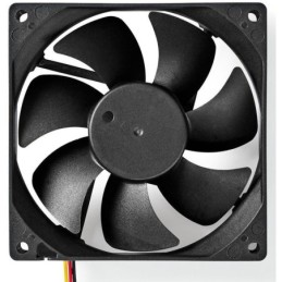 Ventola di raffreddamento silenziosa per computer 92 mm 3 pin