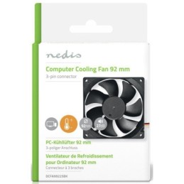 Ventola di raffreddamento silenziosa per computer 92 mm 3 pin