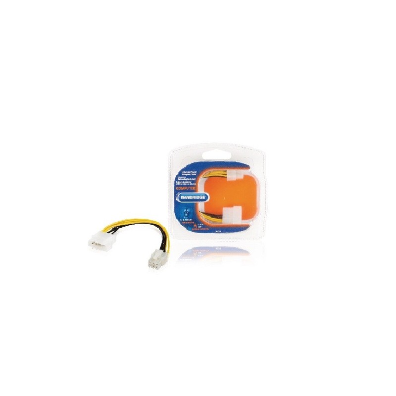 Cavo di Alimentazione Interno Molex Maschio - PCI Express Femmina 0.20 m