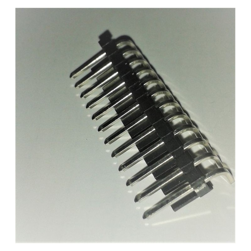 Connettore Molex 12 poli - confezione 10 pezzi