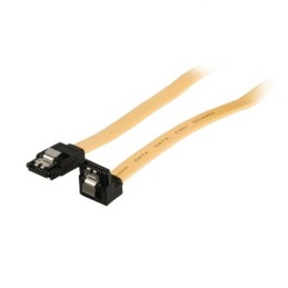 Cavo SATA 6 Gb / s Internal SATA 7-Pin Femmina - SATA 7-Pin Femmina 1.00 m Giallo