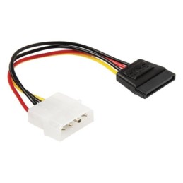 Cavo di Alimentazione Interno Molex Maschio - SATA a 15 pin femmina 0.15 m