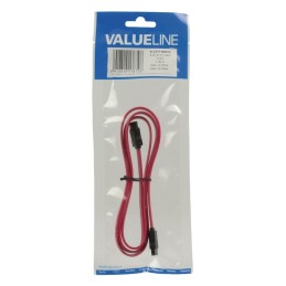 Cavo SATA 3.0 6Gb/s interno SATA 7-Pin femmina 1m rosso