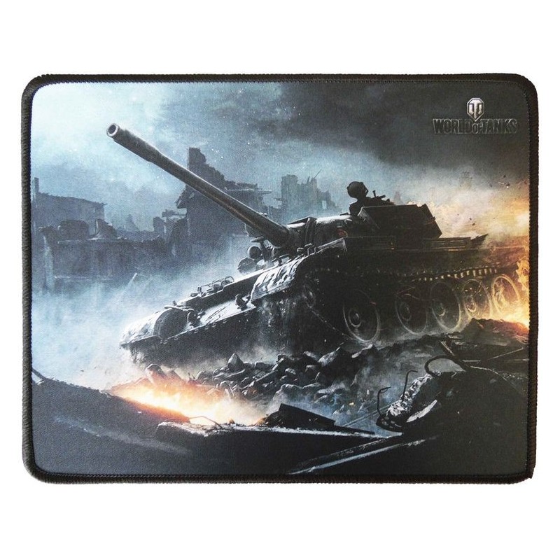 Tappetino Mouse 29x23 cm World of Tanks Carro armato su macerie