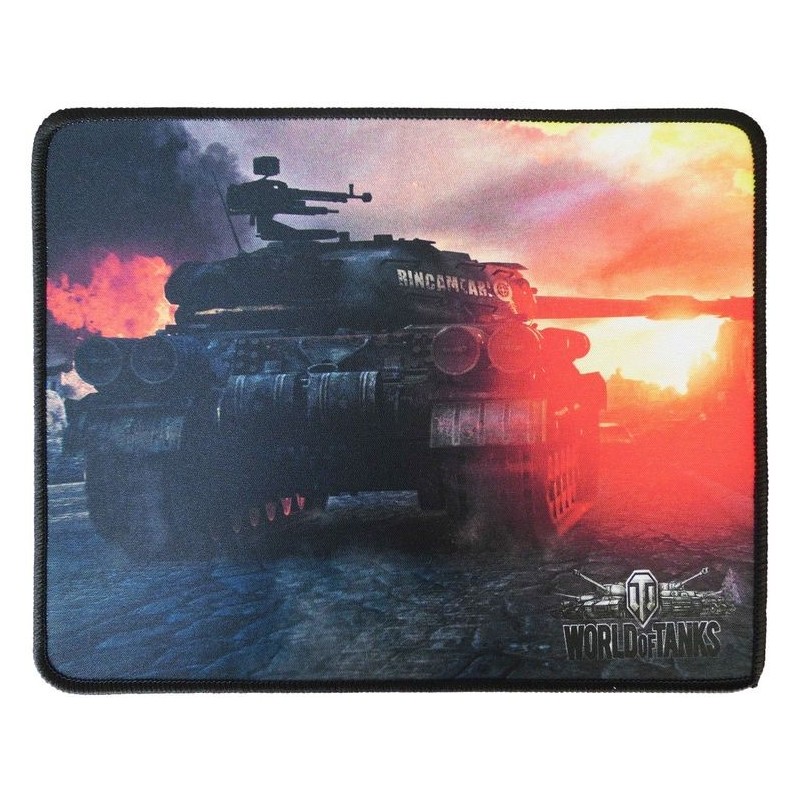 Tappetino Mouse 29x23 cm World of Tanks Carro armato in battaglia