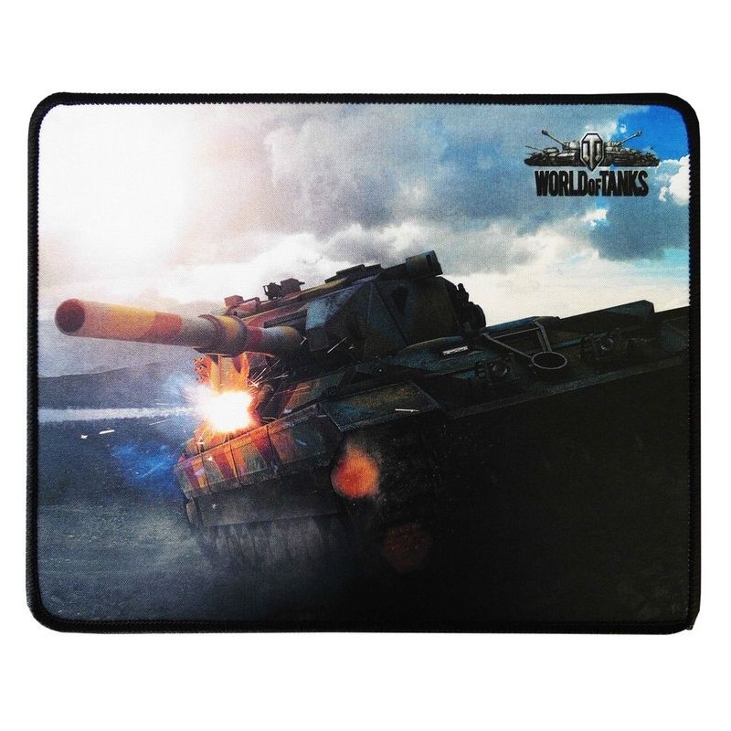 Tappetino Mouse 29x23 cm World of Tanks Carro armato colpito