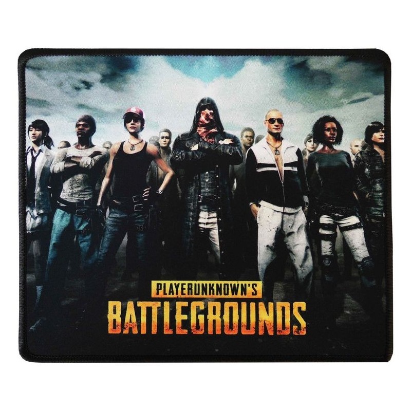Tappetino Mouse 25x21 cm PlayerUnknown's Battlegrounds Personaggi schierati