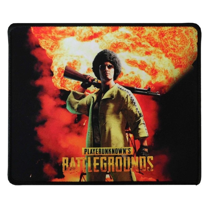 Tappetino Mouse 25x21 cm PlayerUnknown's Battlegrounds Personaggio con fucile