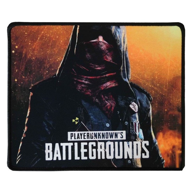Tappetino Mouse 25x21 cm PlayerUnknown's Battlegrounds Personaggio con cappuccio