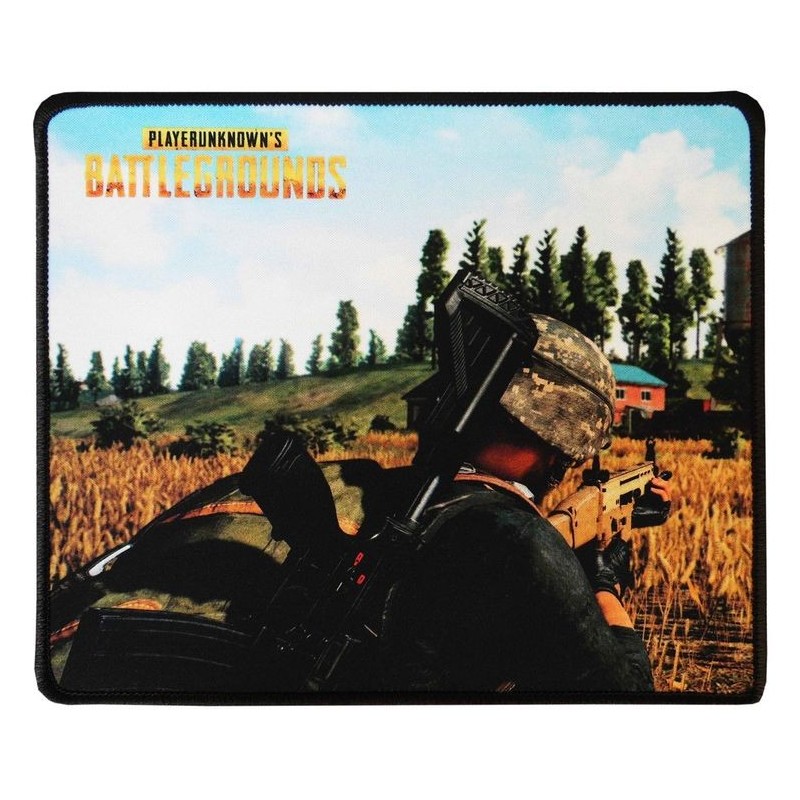 Tappetino Mouse 25x21 cm PlayerUnknown's Battlegrounds Personaggio di spalle