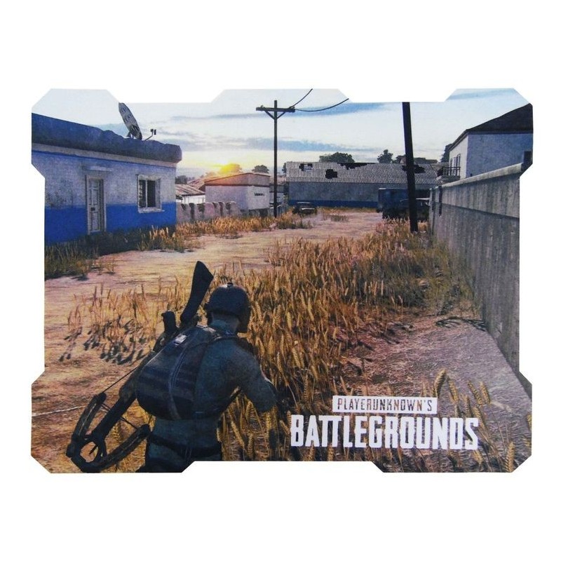 Tappetino Mouse 30x23cm PlayerUnknown's Battlegrounds Personaggio con balestra