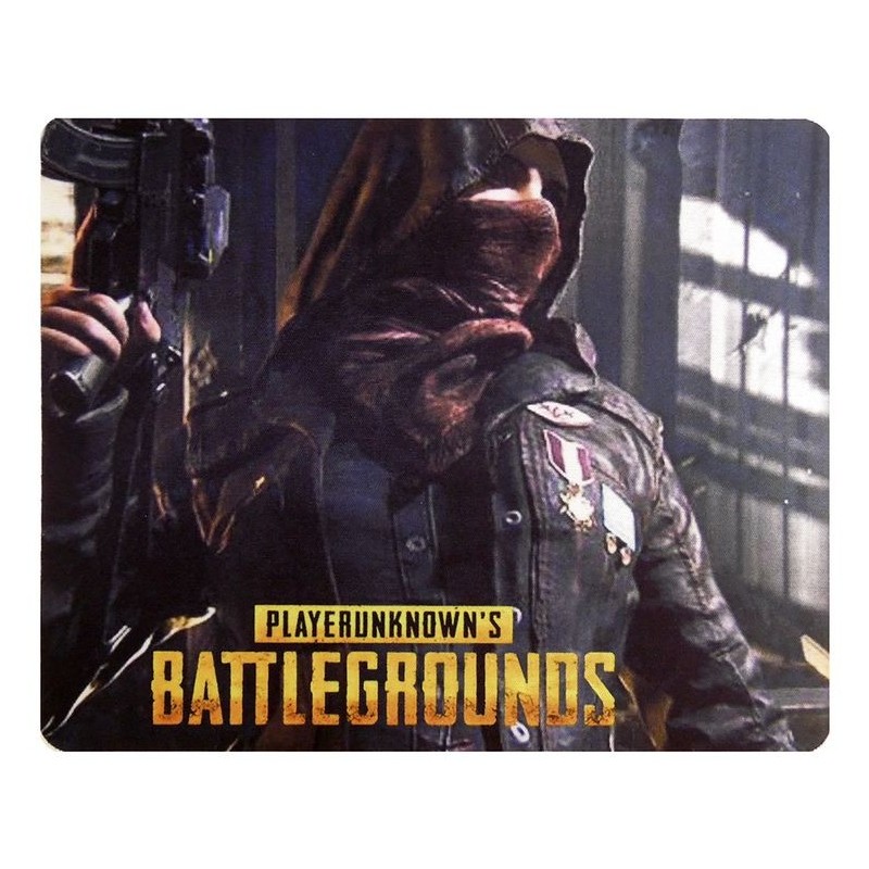 Tappetino Mouse 22x18 cm PlayerUnknown's Battlegrounds Personaggio con cappuccio