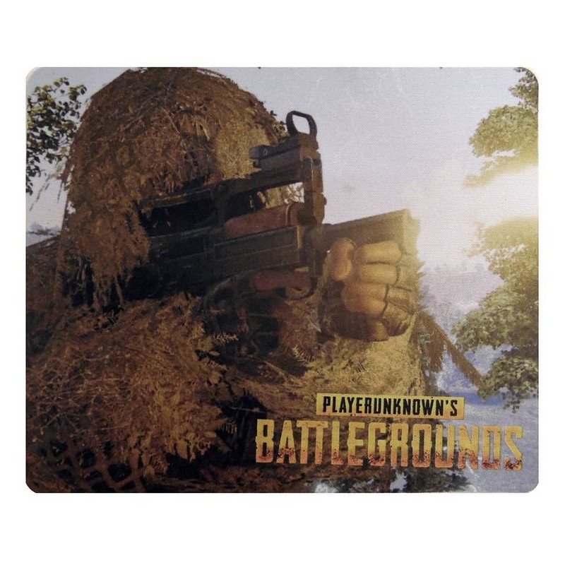 Tappetino Mouse 22x18 cm PlayerUnknown's Battlegrounds Personaggio con mimetica