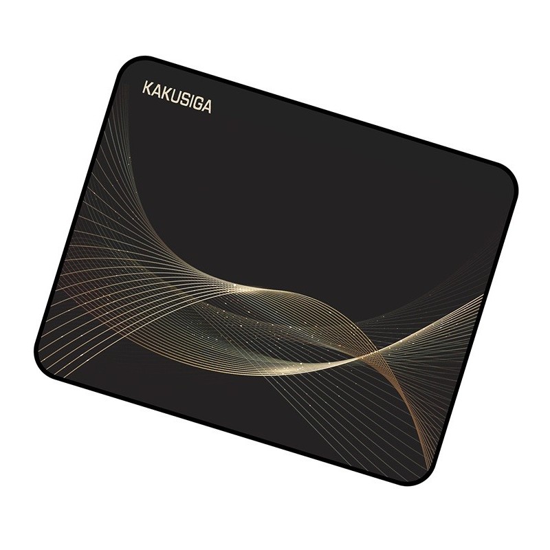 Tappetino per mouse 26x21cm nero KSC-1162