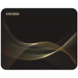 Tappetino per mouse 26x21cm nero KSC-1162