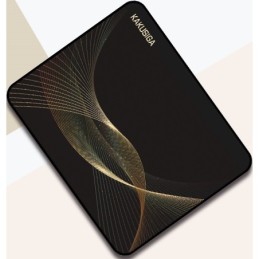 Tappetino per mouse 26x21cm nero KSC-1162