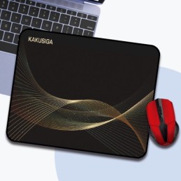 Tappetino per mouse 26x21cm nero KSC-1162